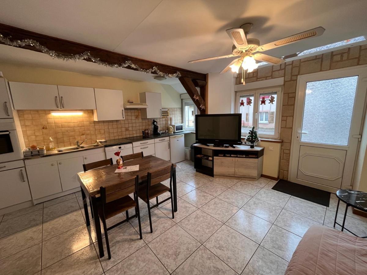 Appartement A Mitzach Ngoại thất bức ảnh